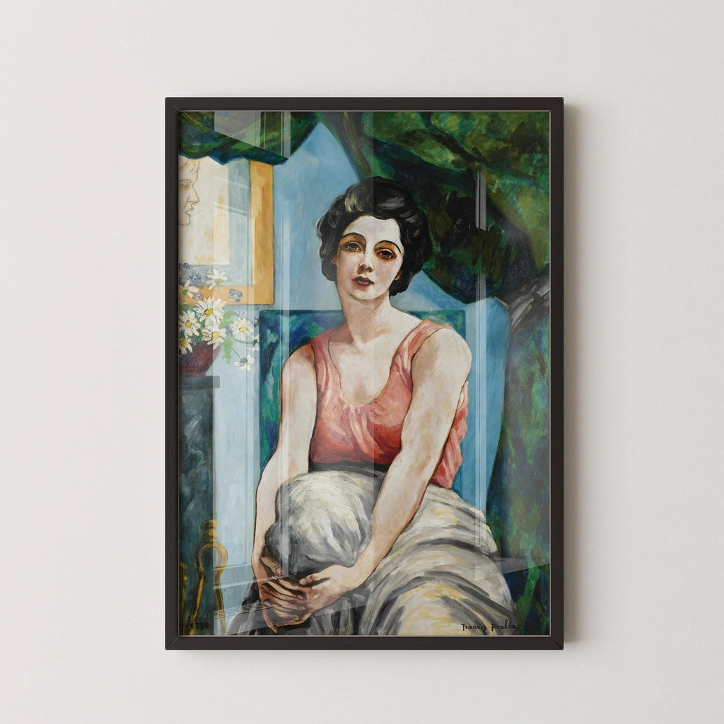 Francis Picabia - Portrait d'Yvette | Famous Art (disponible encadré ou non encadré)