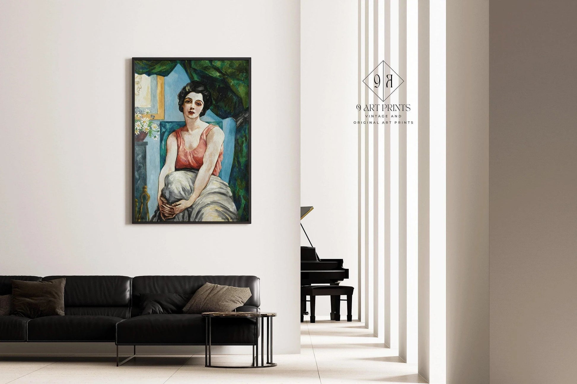 Francis Picabia - Portrait d'Yvette | Famous Art (disponible encadré ou non encadré)