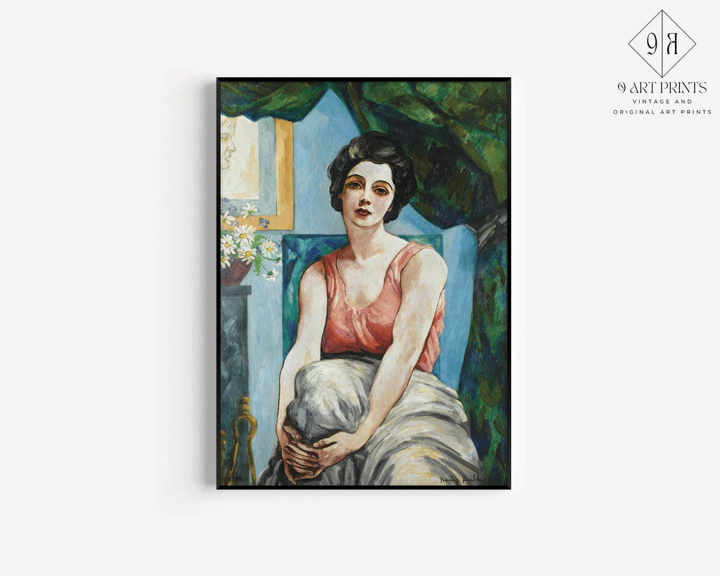 Francis Picabia - Portrait d'Yvette | Famous Art (disponible encadré ou non encadré)