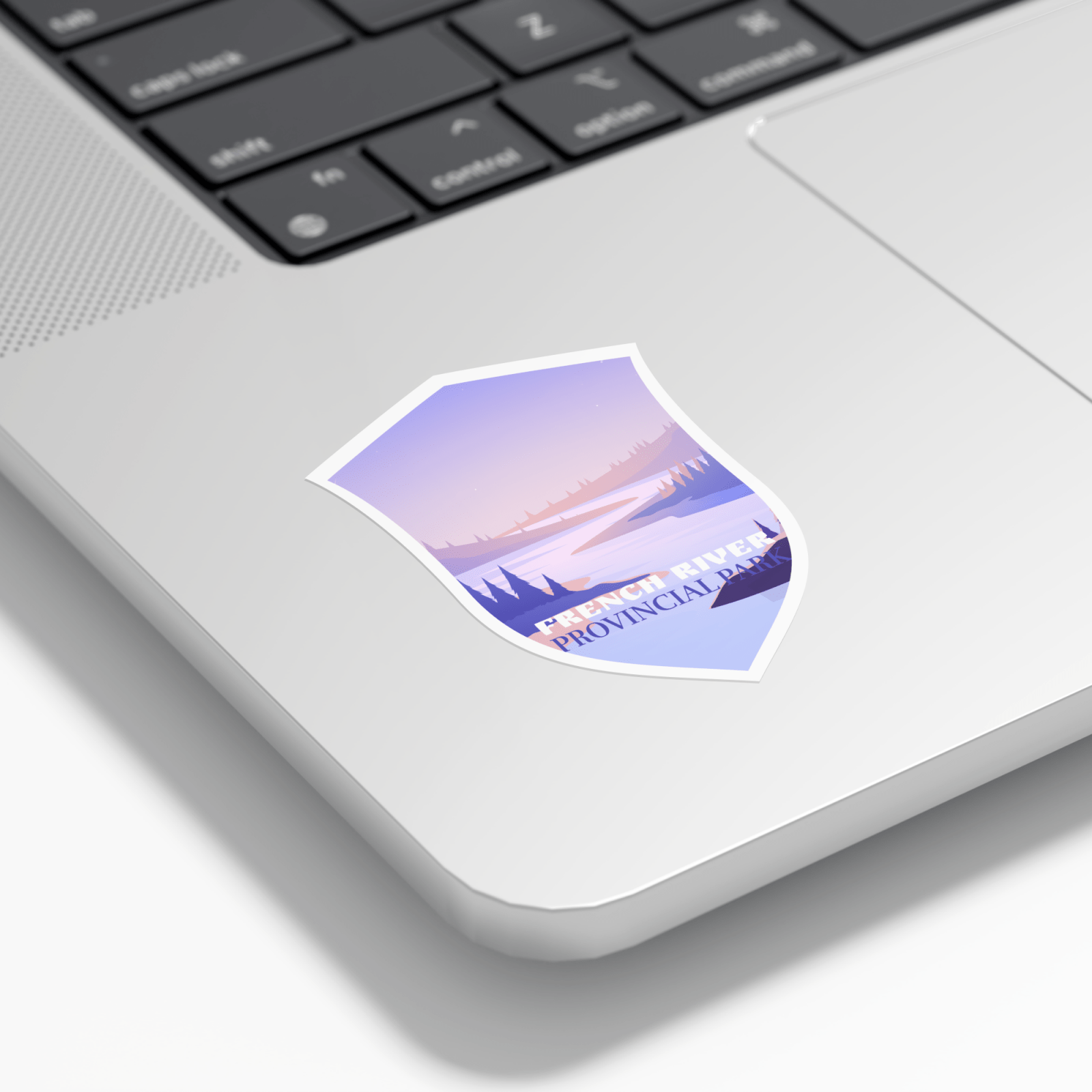 French River Ontario Provincial Park Waterproof Vinyl Sticker