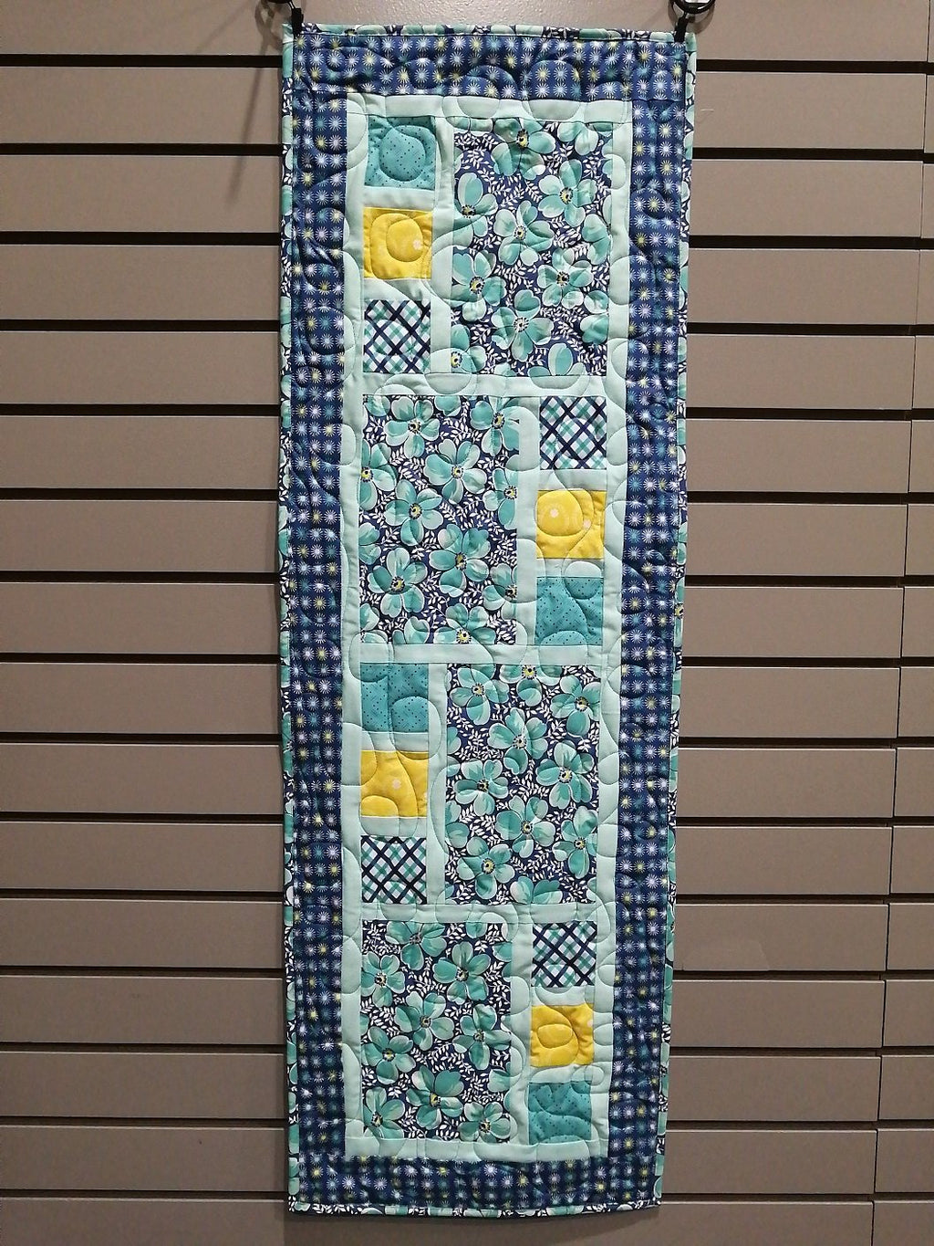 All Squared Up - Fleurs pour Freya - Kit de chemin de table