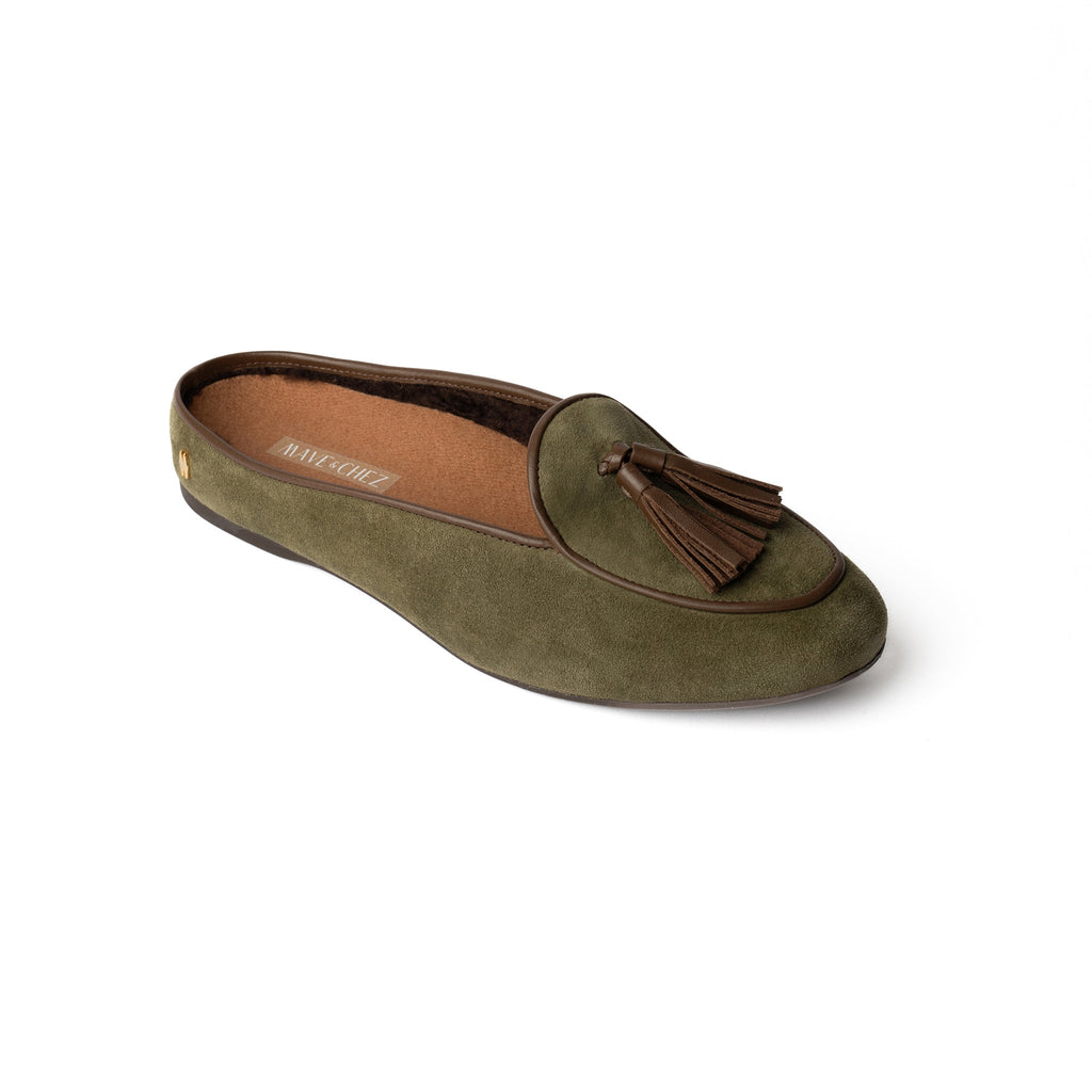 The Frida - Tassel Mule