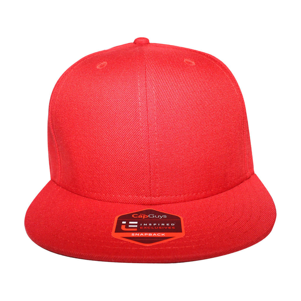 Origins - The Cap Guys TCG / Inspired Exclusives Red Snapback Cap