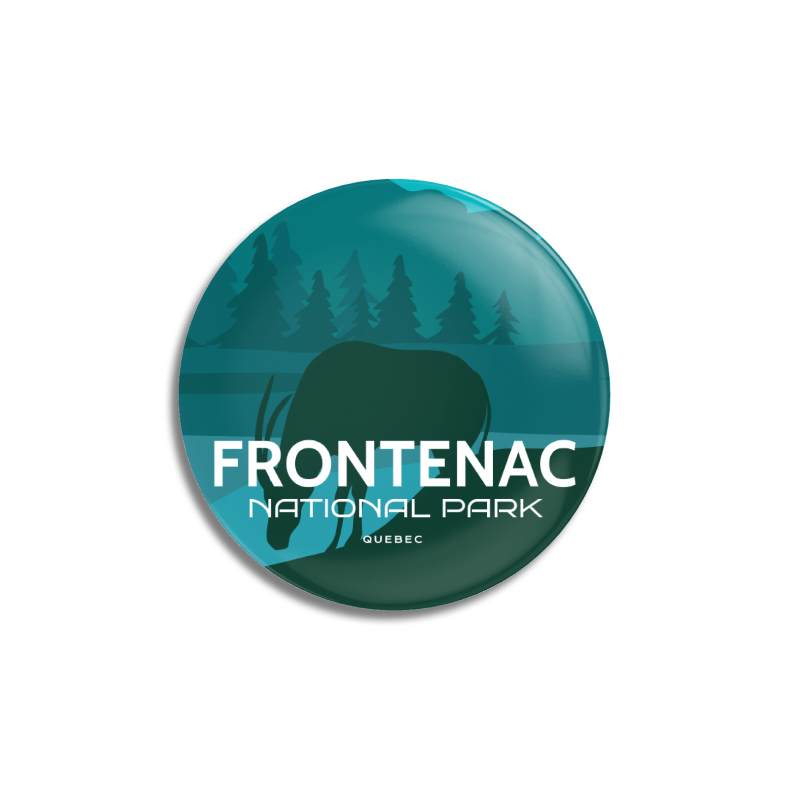 Parc national Frontenac du Québec - Bouton à épingle