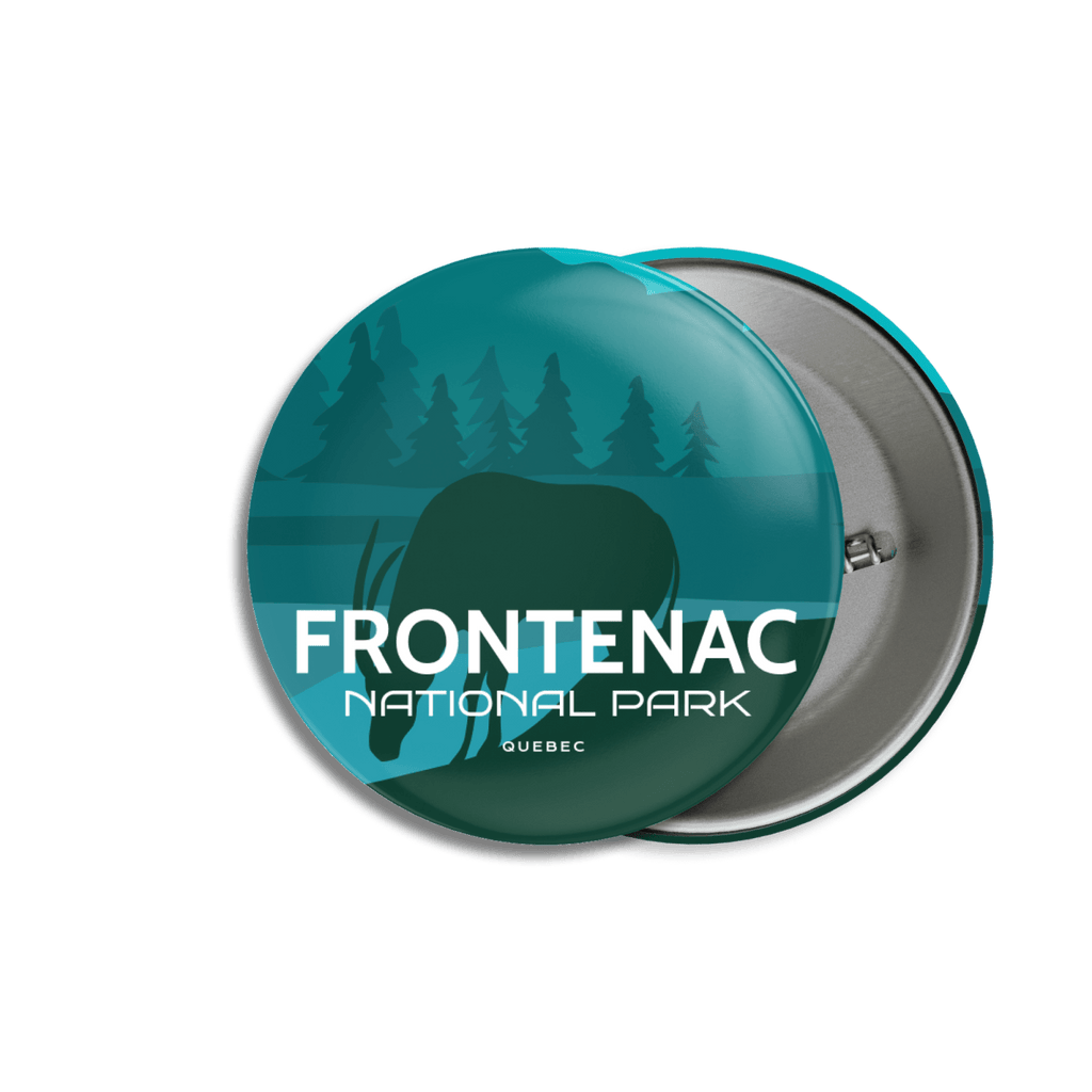 Parc national Frontenac du Québec - Bouton à épingle