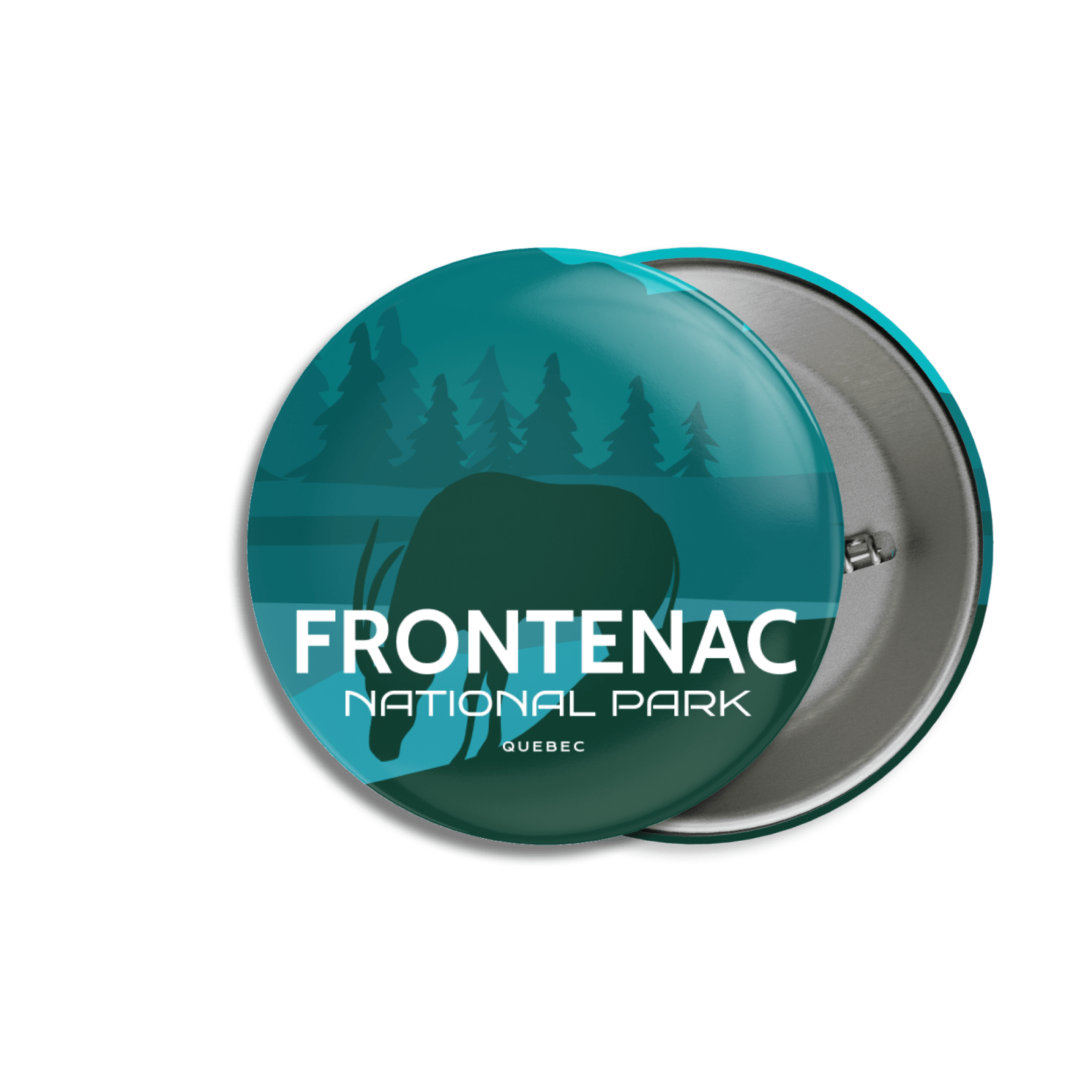 Parc national Frontenac du Québec - Bouton à épingle