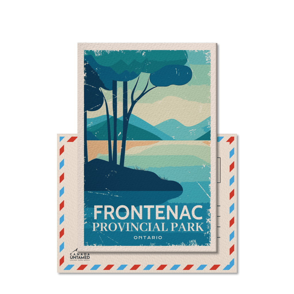 Frontenac Ontario Provincial Park Postcard, Canada Parks