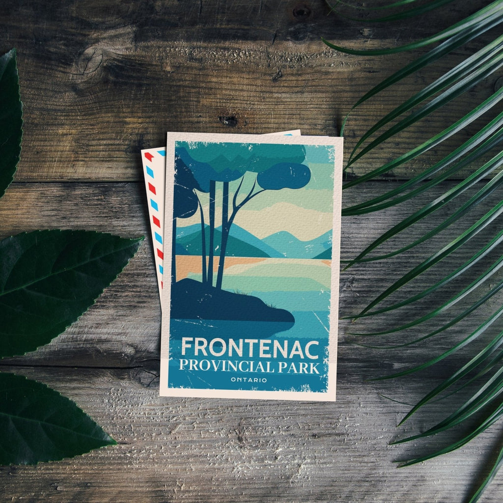 Frontenac Ontario Provincial Park Postcard, Canada Parks