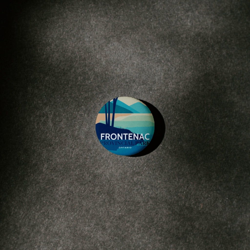 Frontenac Provincial Park of Ontario Pinback Button, Canada Parks
