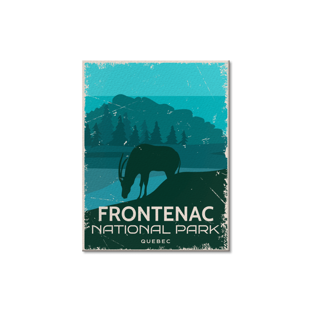 Frontenac Quebec National Park Postcard