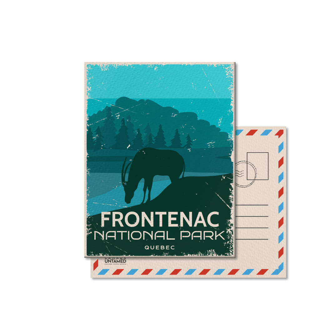 Frontenac Quebec National Park Postcard
