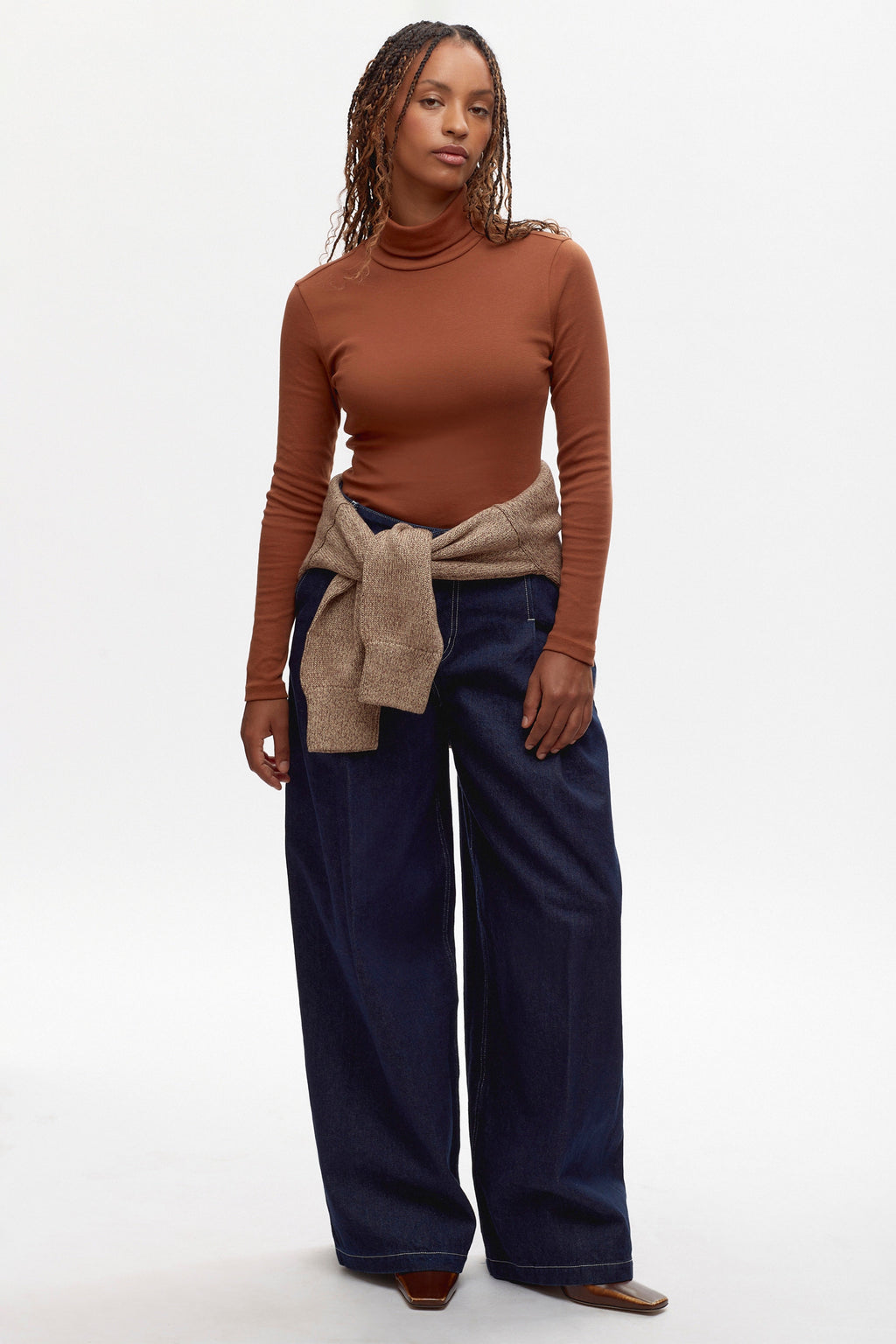 Women's Fitted Turtleneck