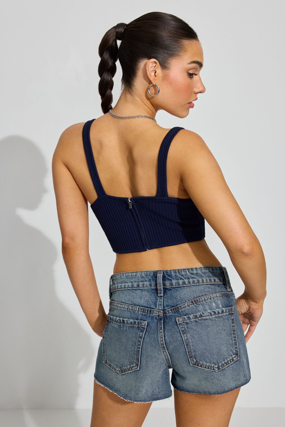 Corset au crochet