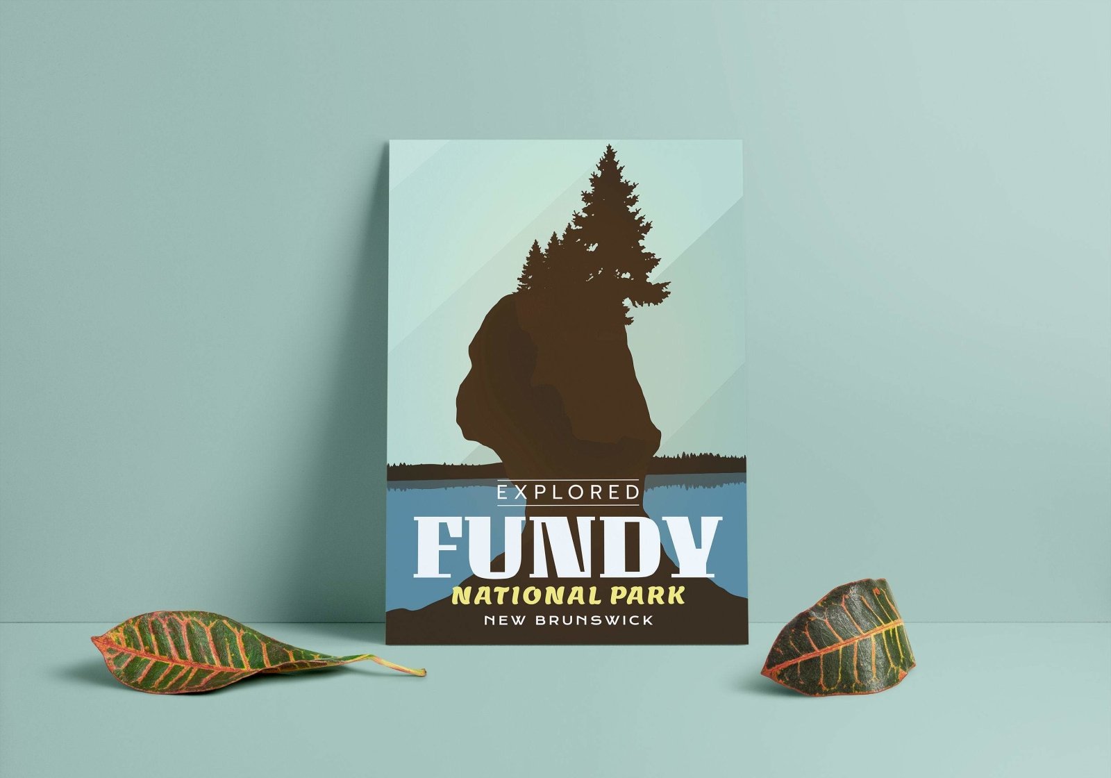 Fundy National Park 'Explored' Poster