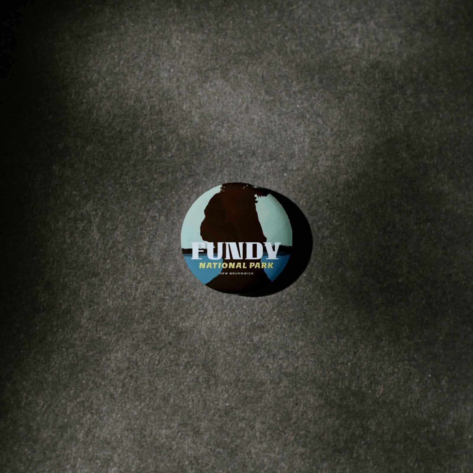 Fundy National Park of Canada Pinback Button