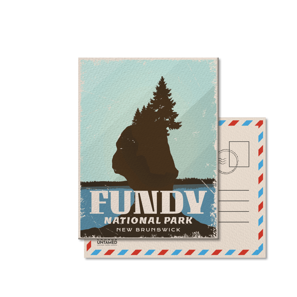 Fundy National Park of Canada Postcard