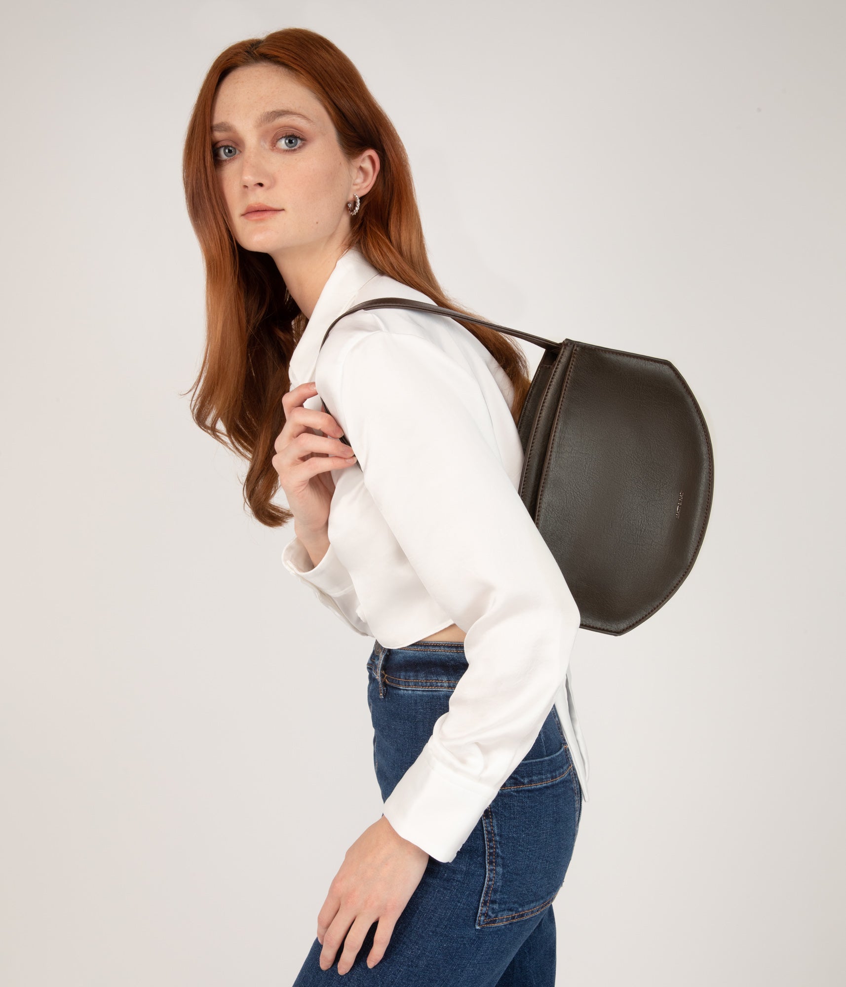 JENINE Sac à bandoulière végétalien - Vintage