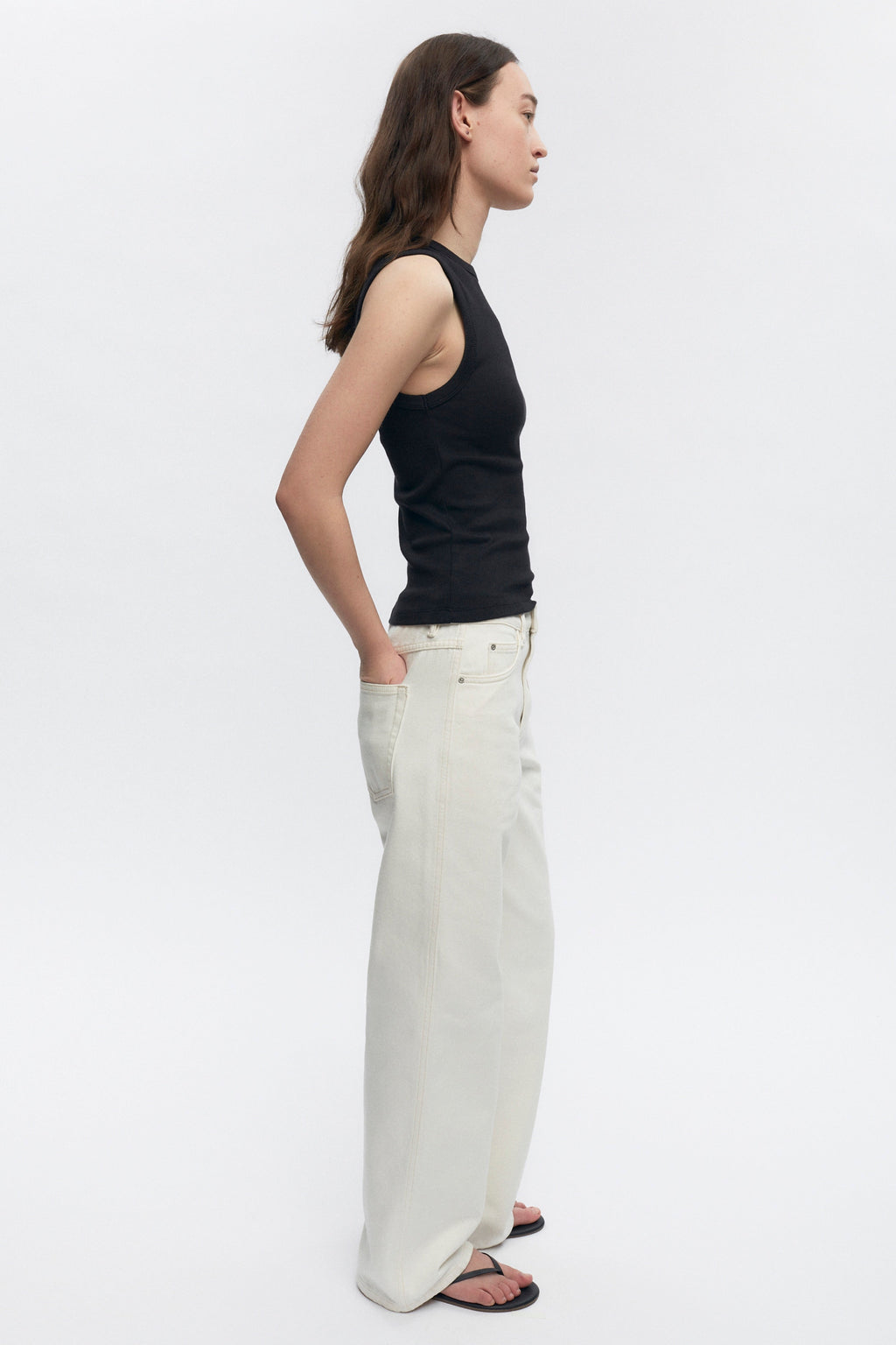 Women's Cut Off Tank
