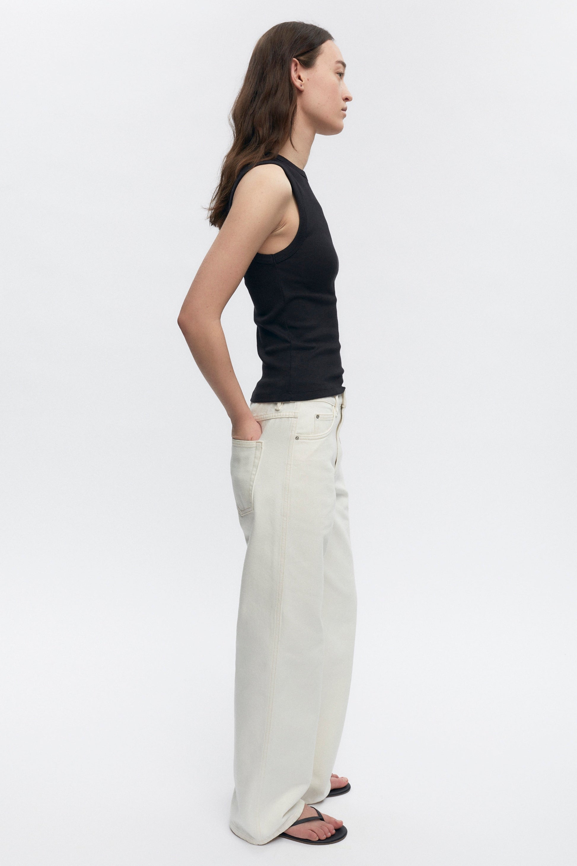 Women's Cut Off Tank