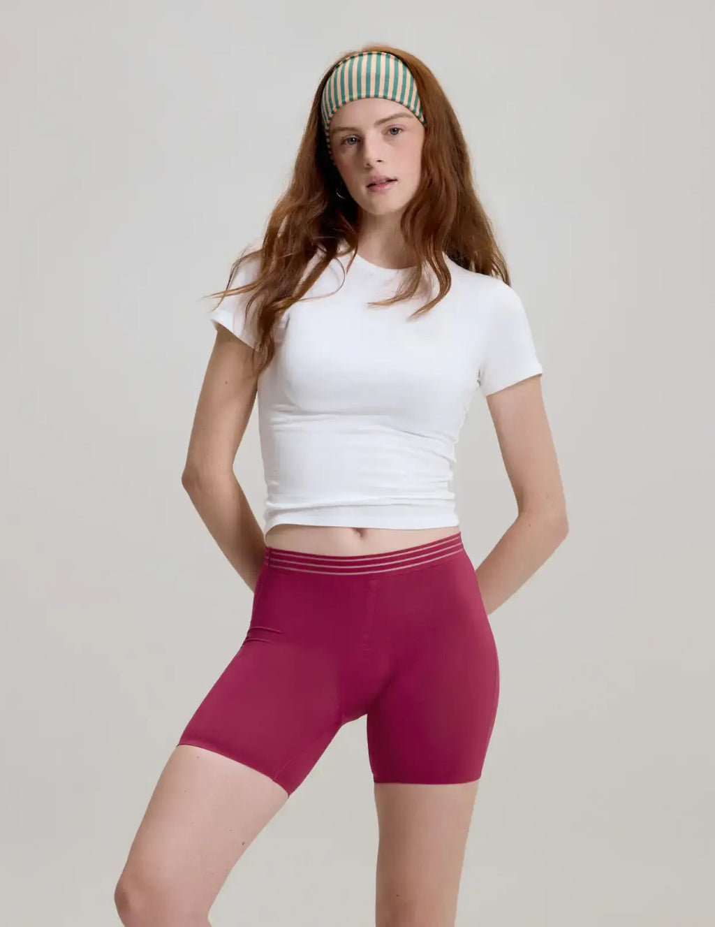 Teen Leakproof Luxe Modal Sleep Boxer