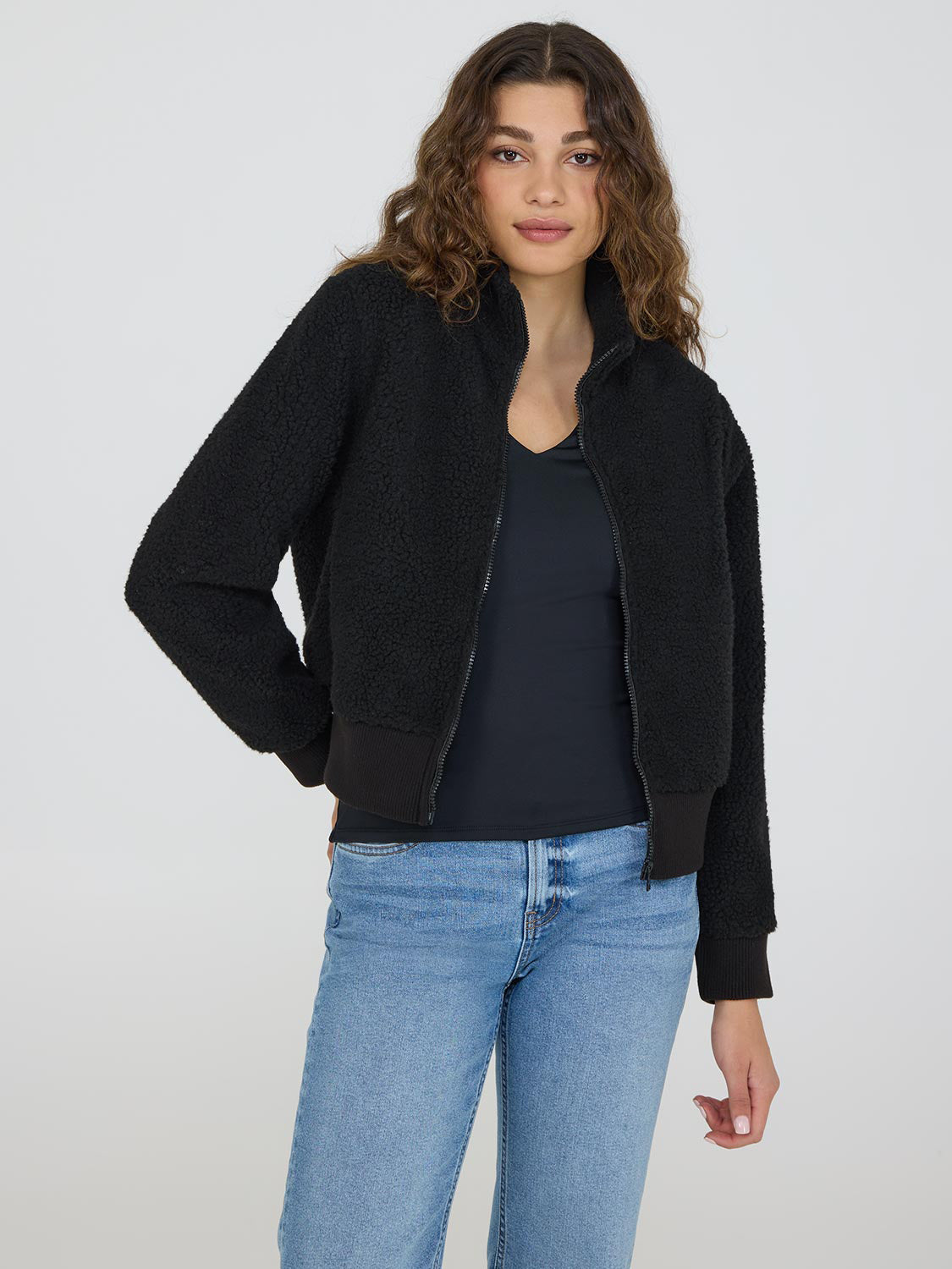 Veste aviateur Sherpa