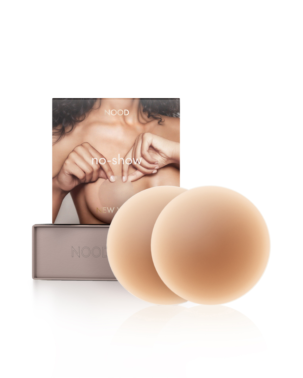 No-Show Adhesive Reusable Nipple Covers