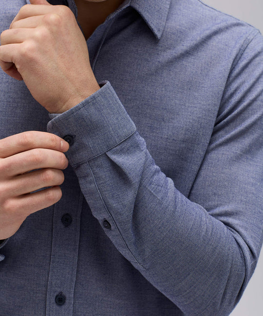 Sac à dos boutonné en laine mérinos pour homme