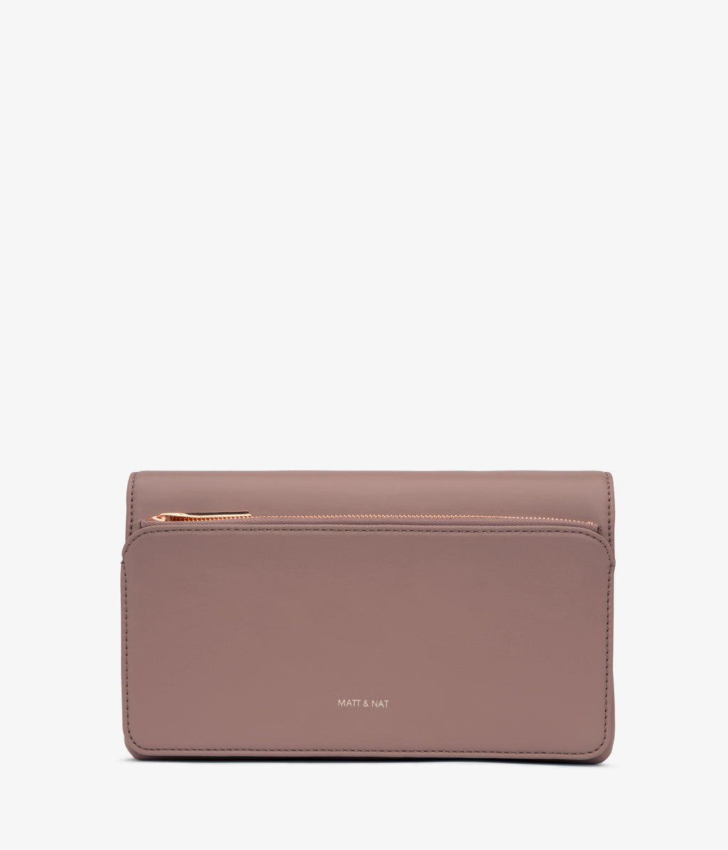 PETITE SM Vegan Clutch - Loom