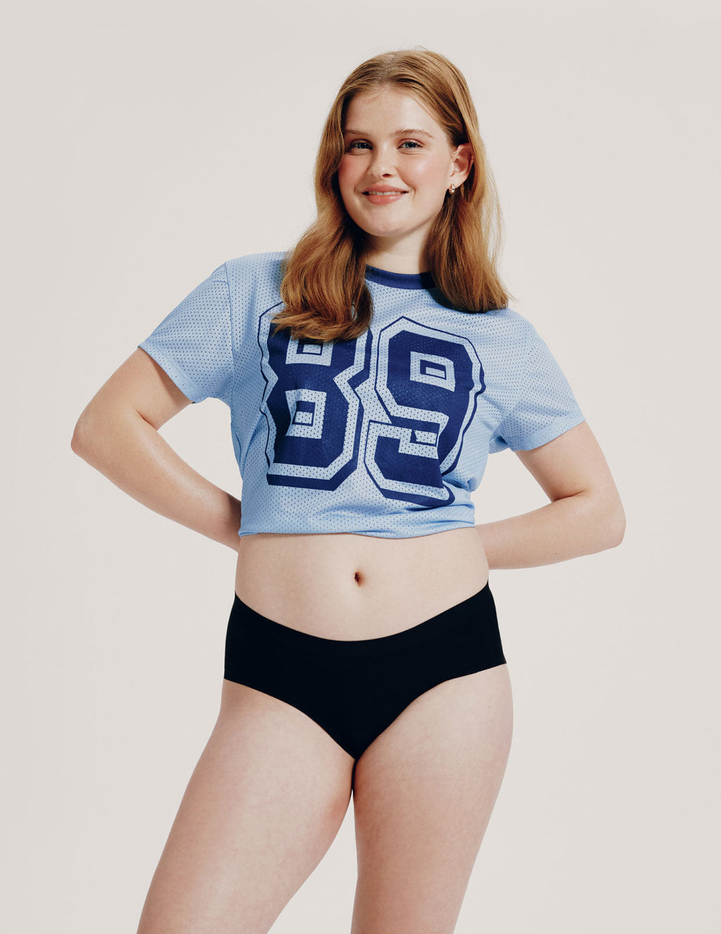 Teen Leakproof UltraThin No-Show Boyshort 3-Pack