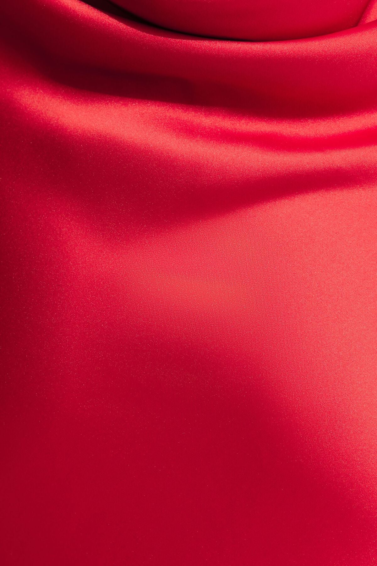 Satin Slip Maxi Dress