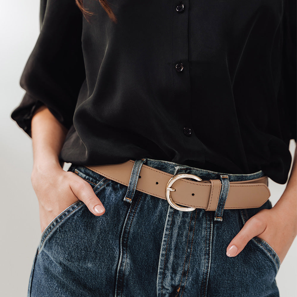 La ceinture complémentaire Gold Biscotti