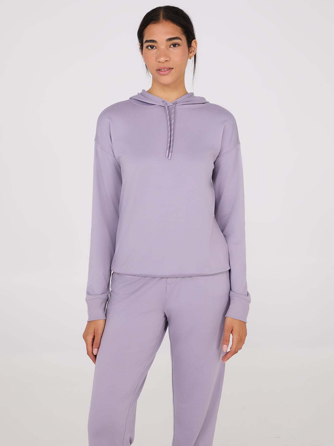 Sweat à capuche en polaire léger