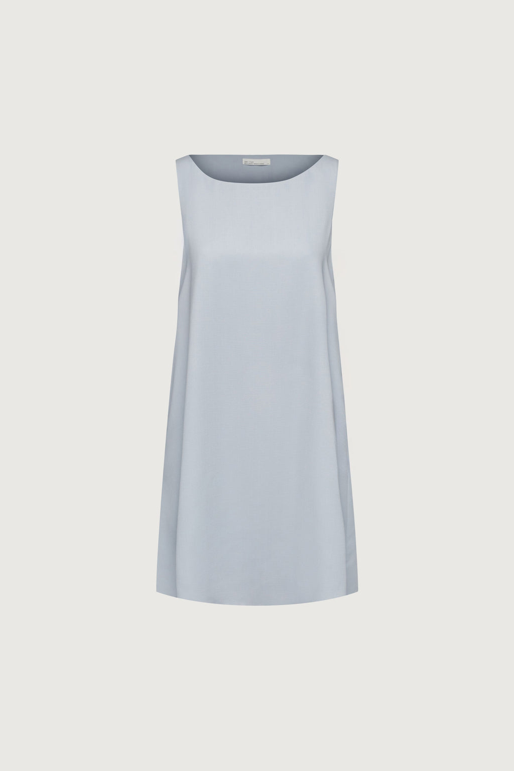 SLEEVELESS MINI DRESS