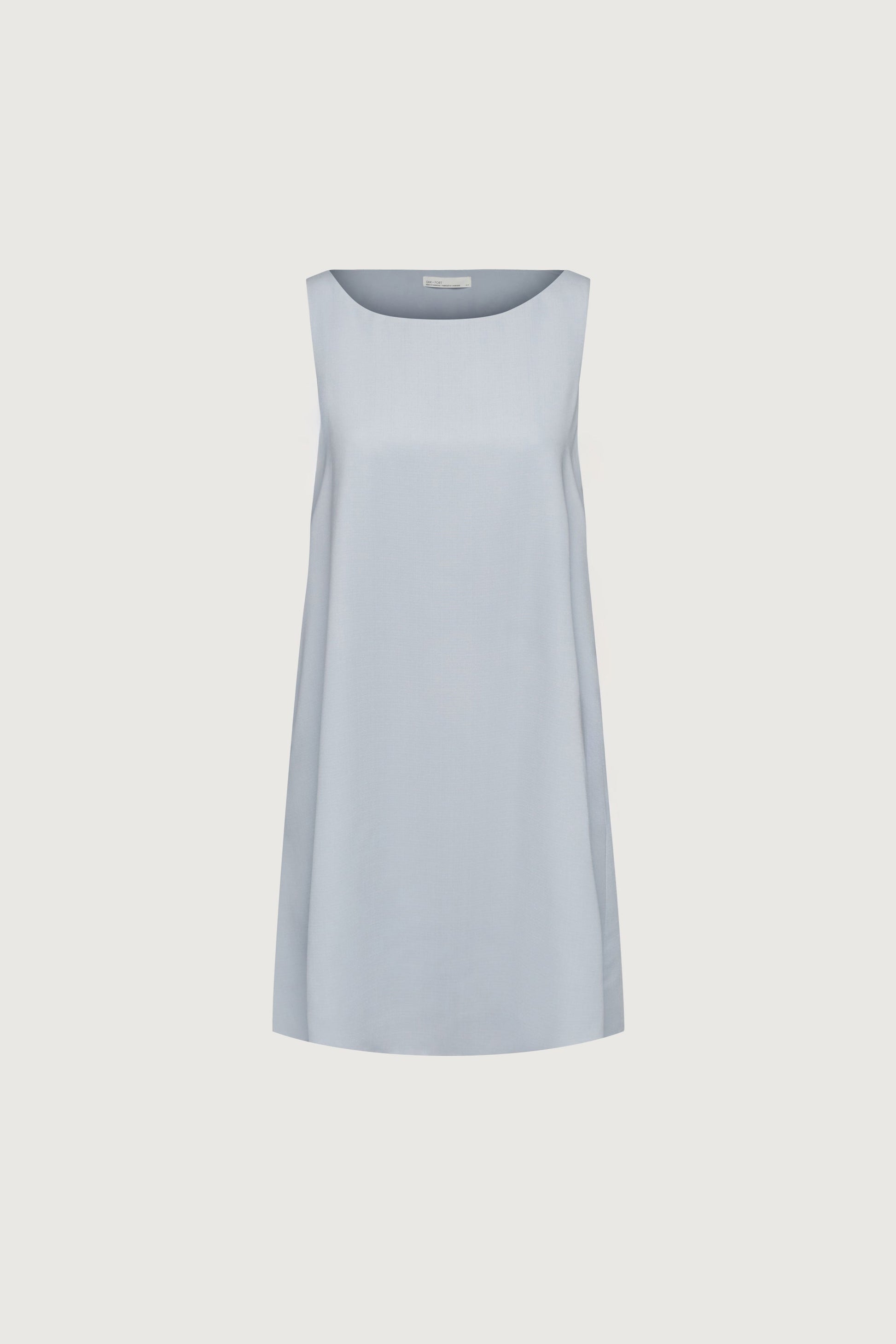 MINI ROBE SANS MANCHES