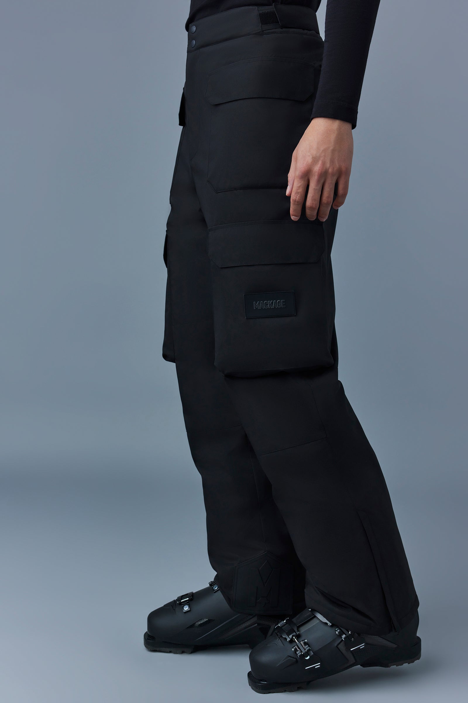 BRANDON Patch pocket ski pants