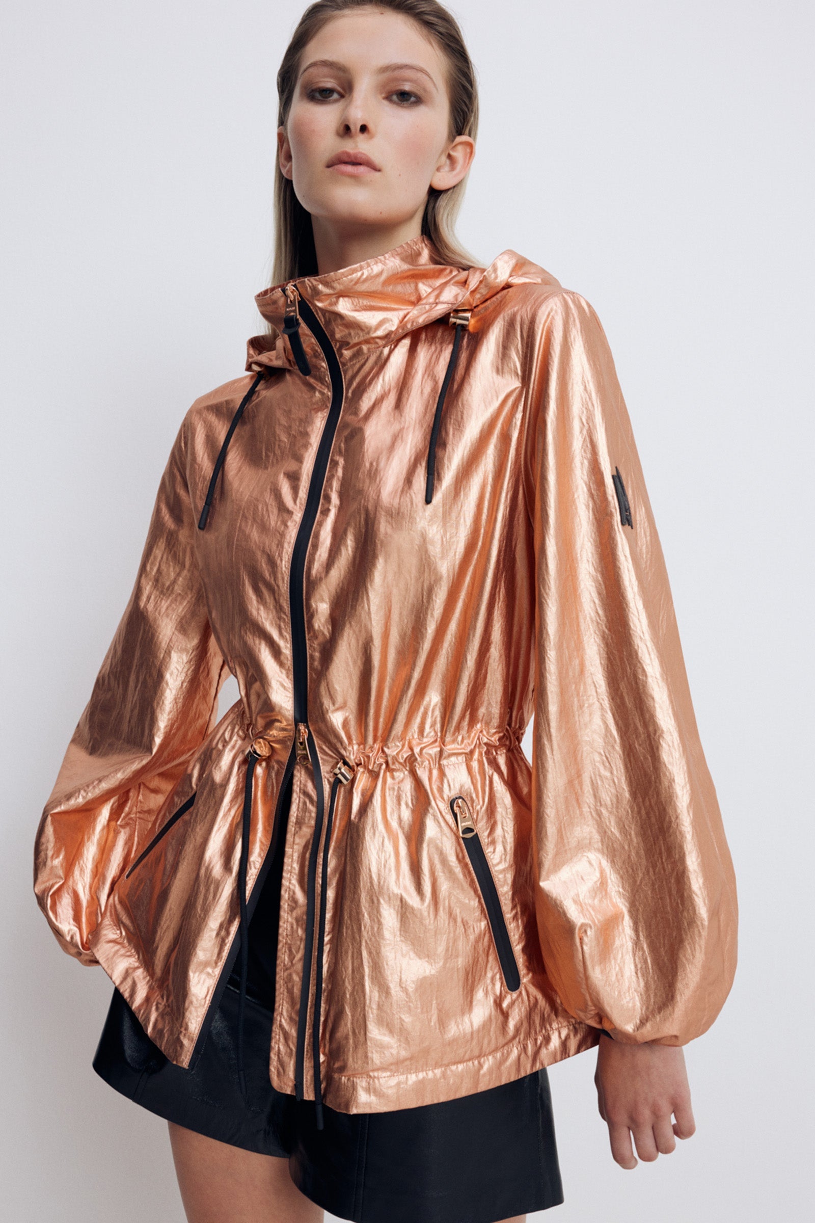 Veste de pluie ISHA à manches ballon