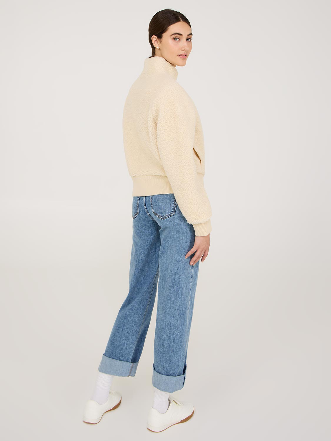 Veste aviateur Sherpa