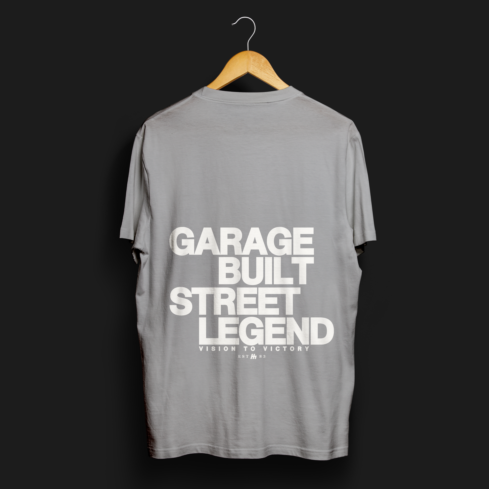 T-shirt graphique Garage Built Street Legend Automotive | Homme et femme (unisexe)