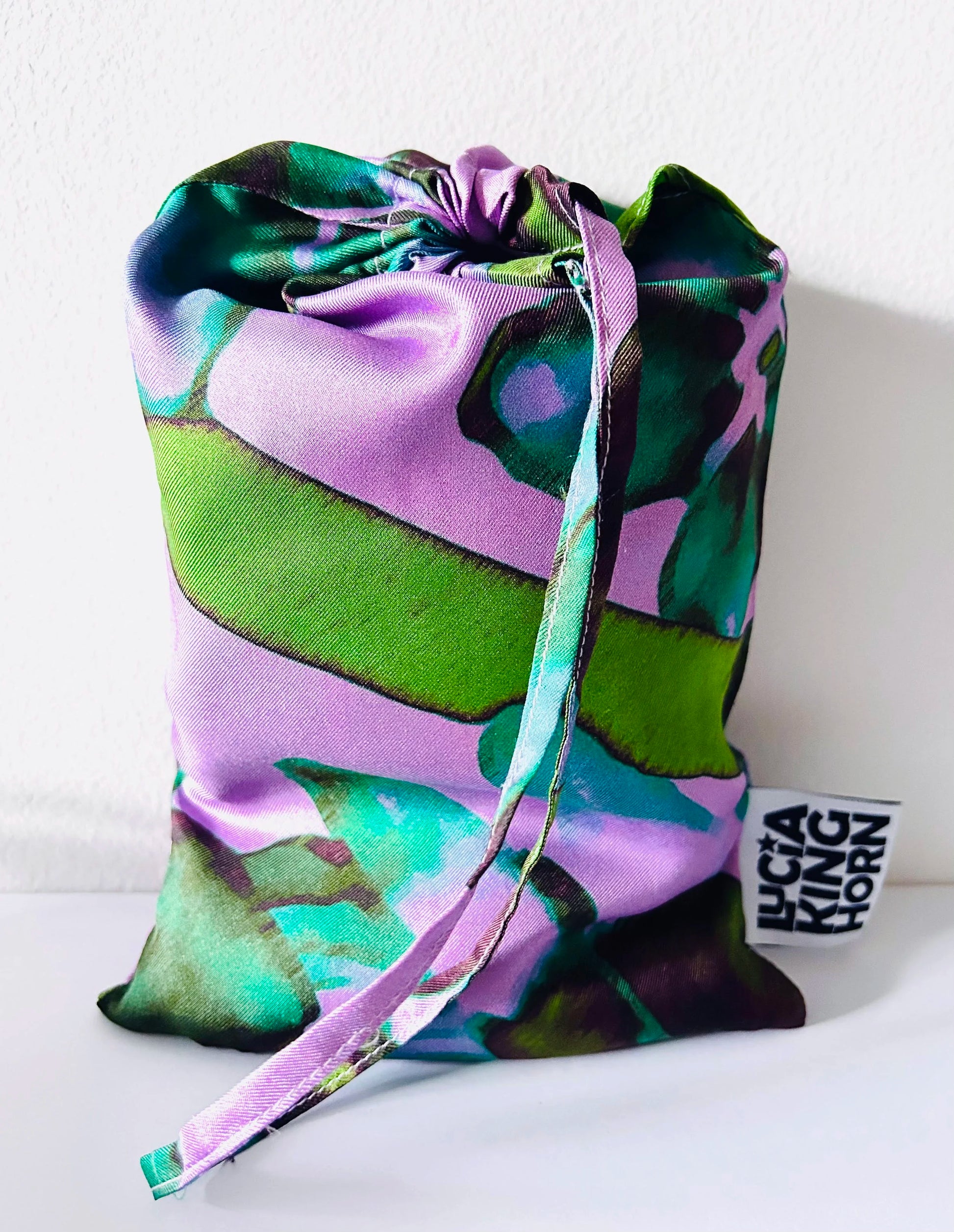 pantalon en soie de fête de jardin 