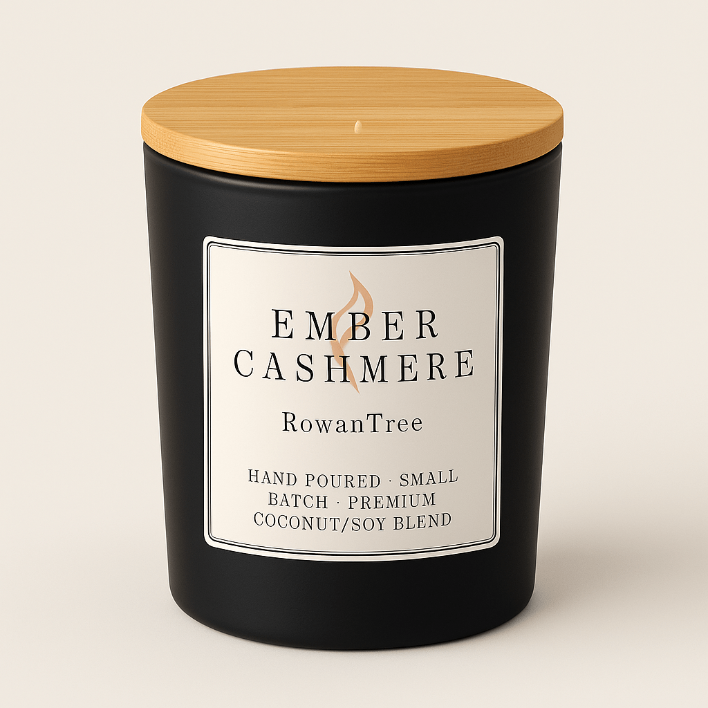 Gather &amp; Glow – Kit de fabrication de bougies Ember Cashmere