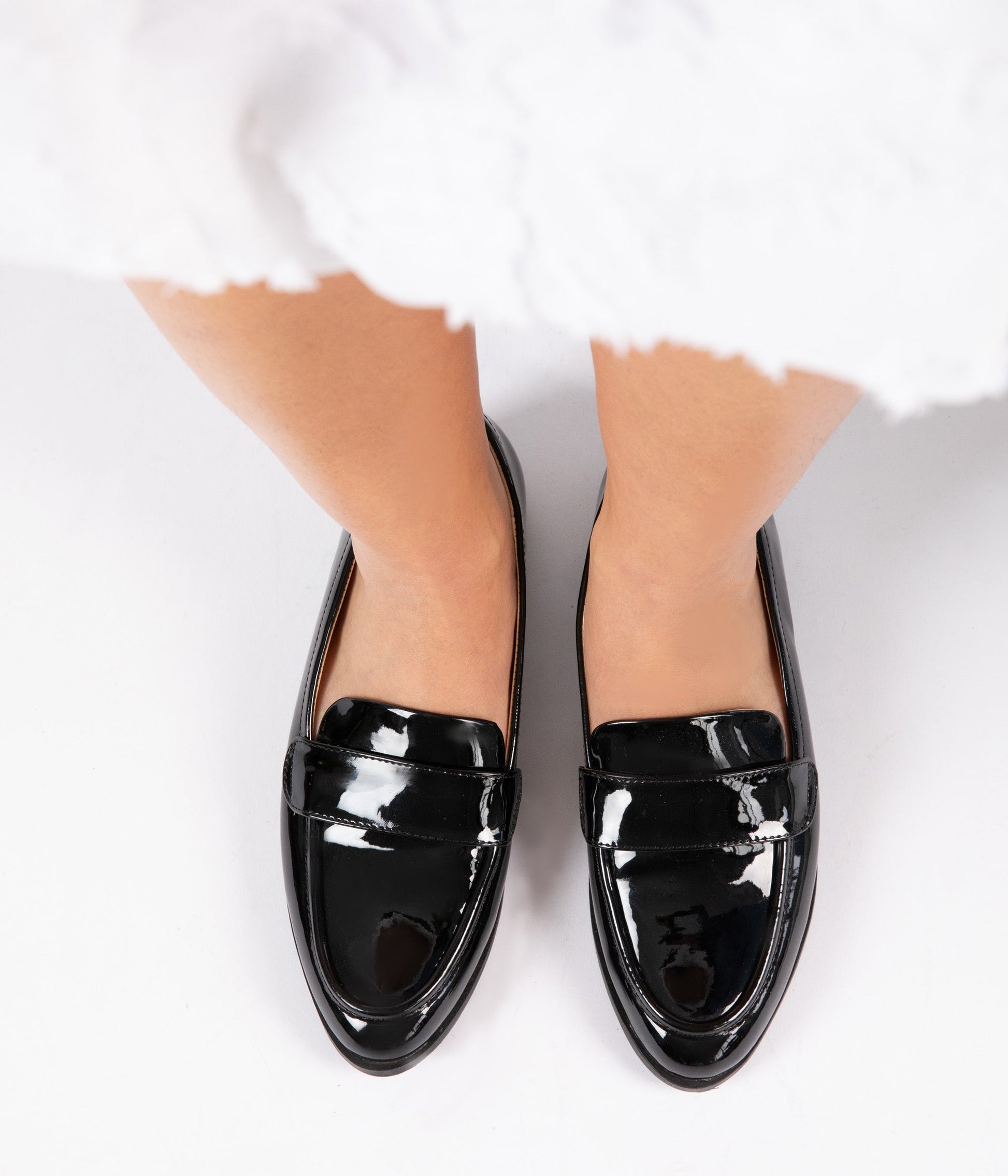 Mocassins végétaliens PLOO pour femmes