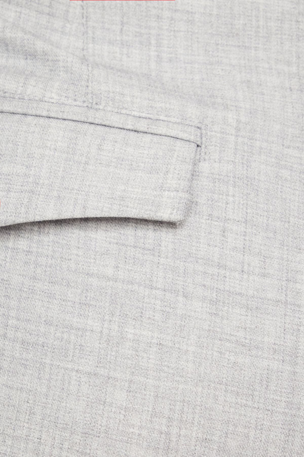 Pantalon slim à fermeture éclair latérale Kendall