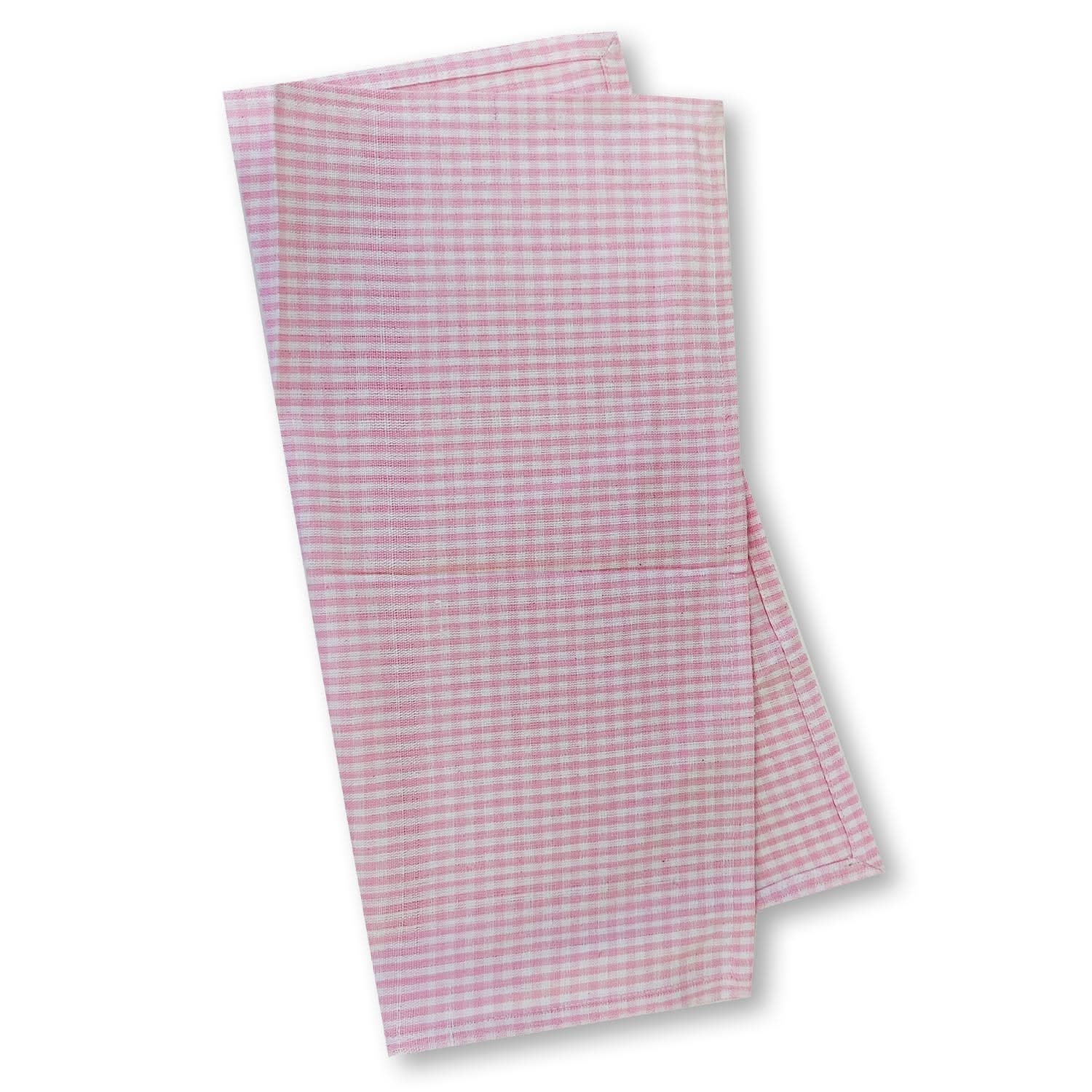 Lemon Tree Geometric Pink Cloth Napkin - Set of 4