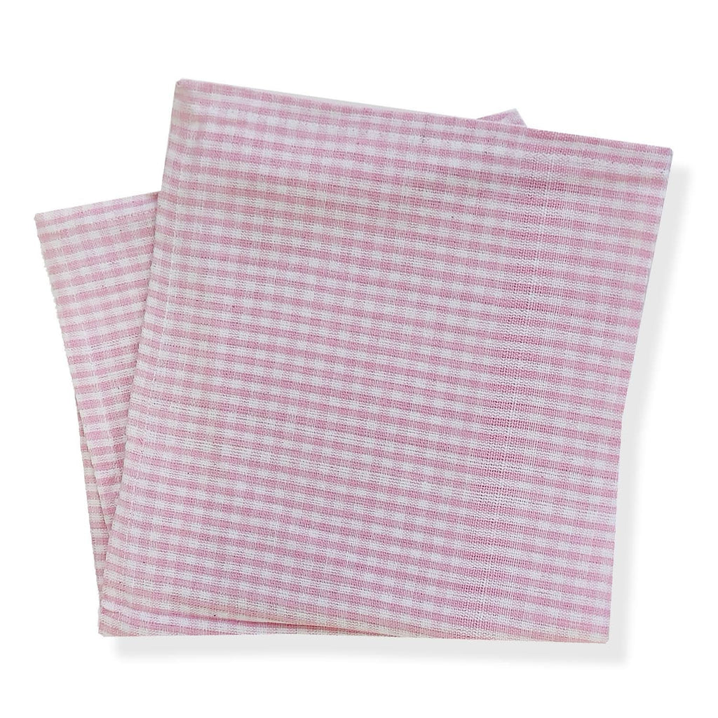 Lemon Tree Geometric Pink Cloth Napkin - Set of 4