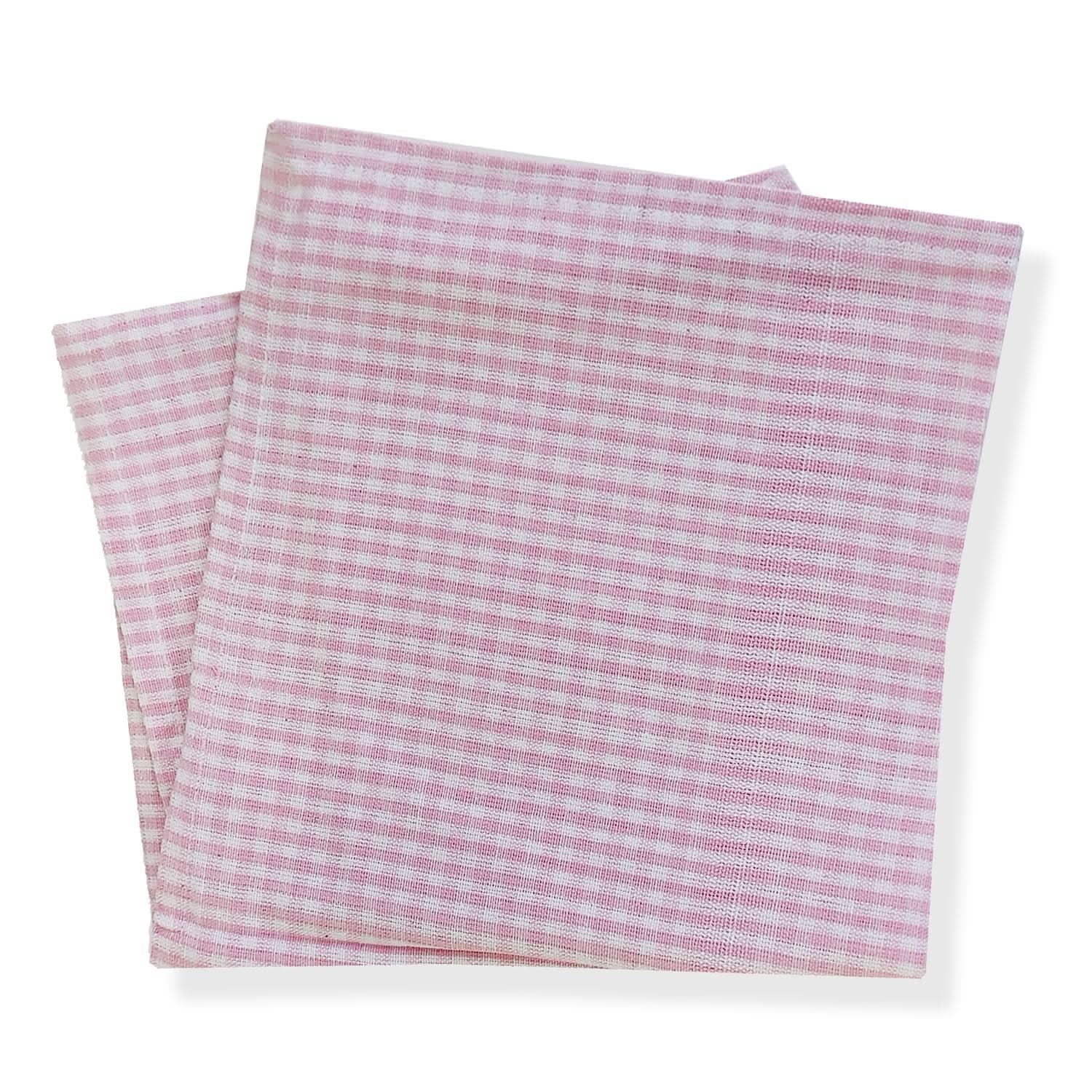 Lemon Tree Geometric Pink Cloth Napkin - Set of 4