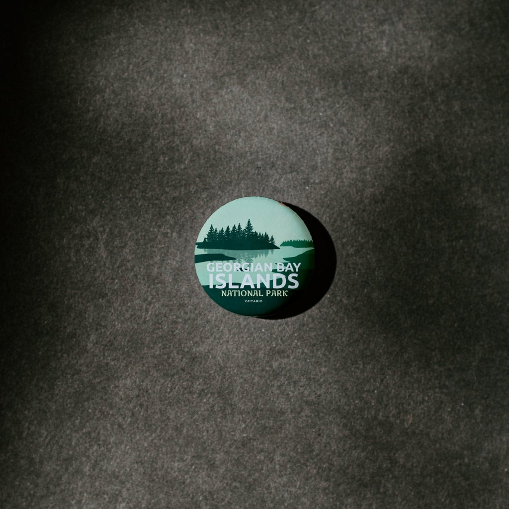Georgian Bay Islands National Park of Canada Pinback Button