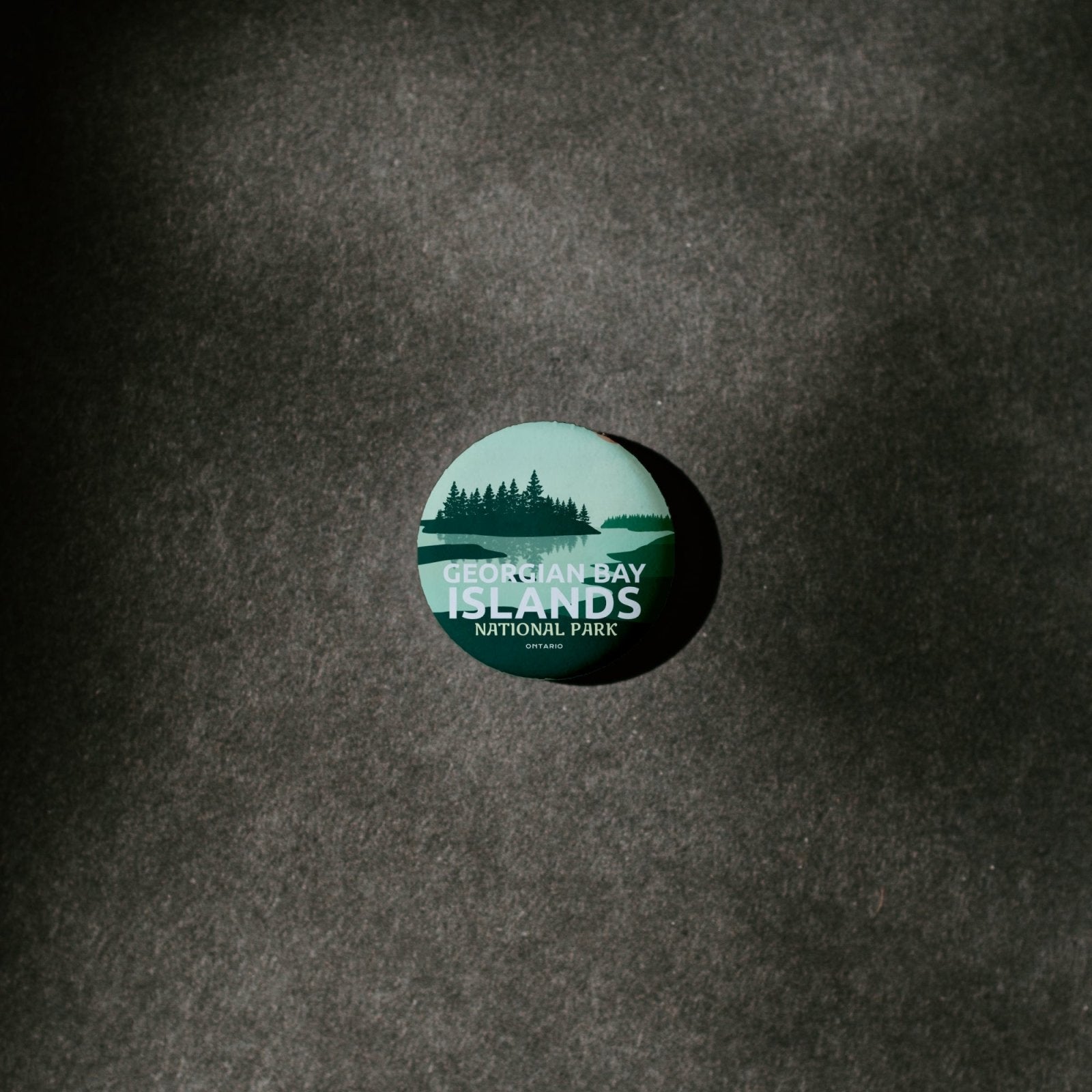Georgian Bay Islands National Park of Canada Pinback Button
