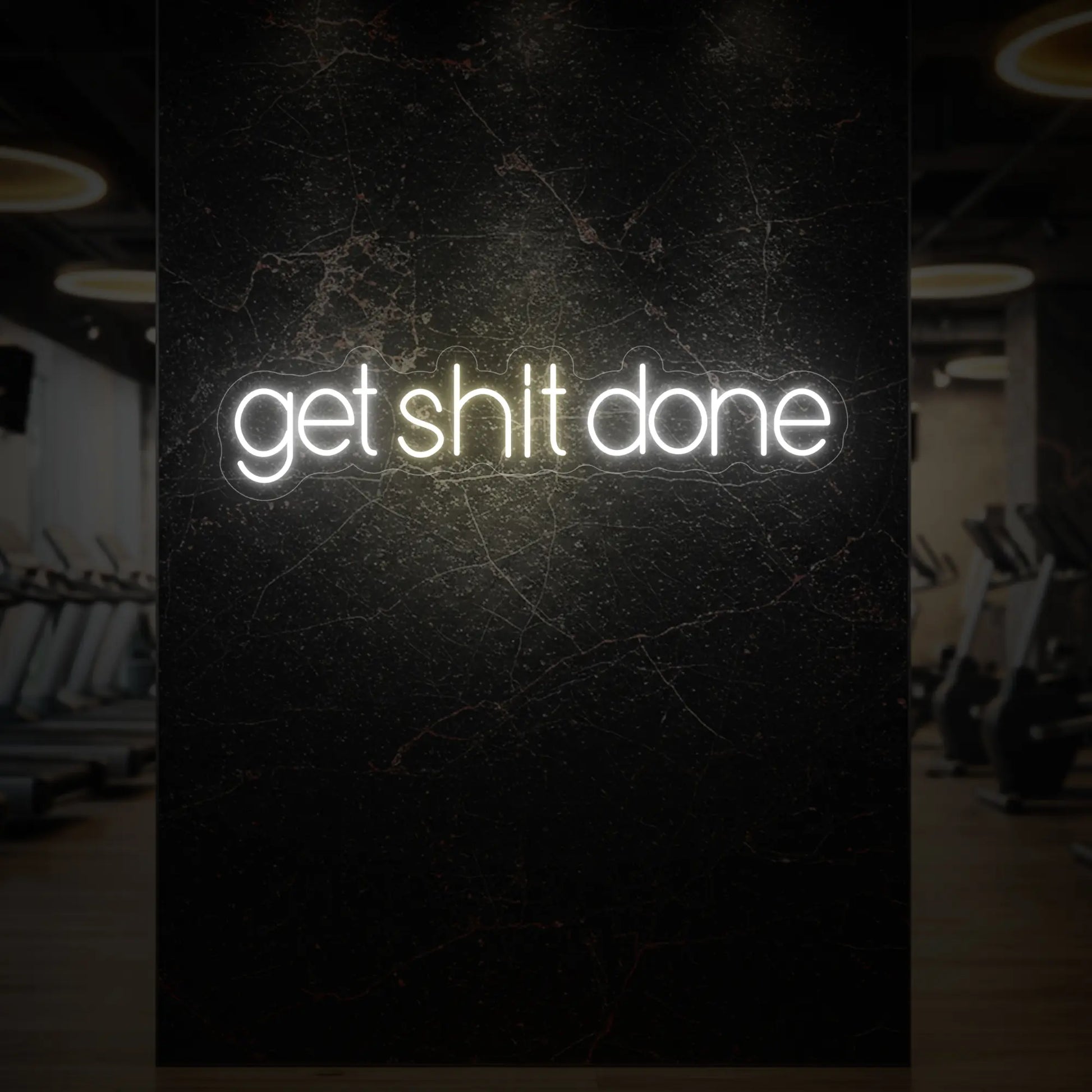 get shit done Neon Sign