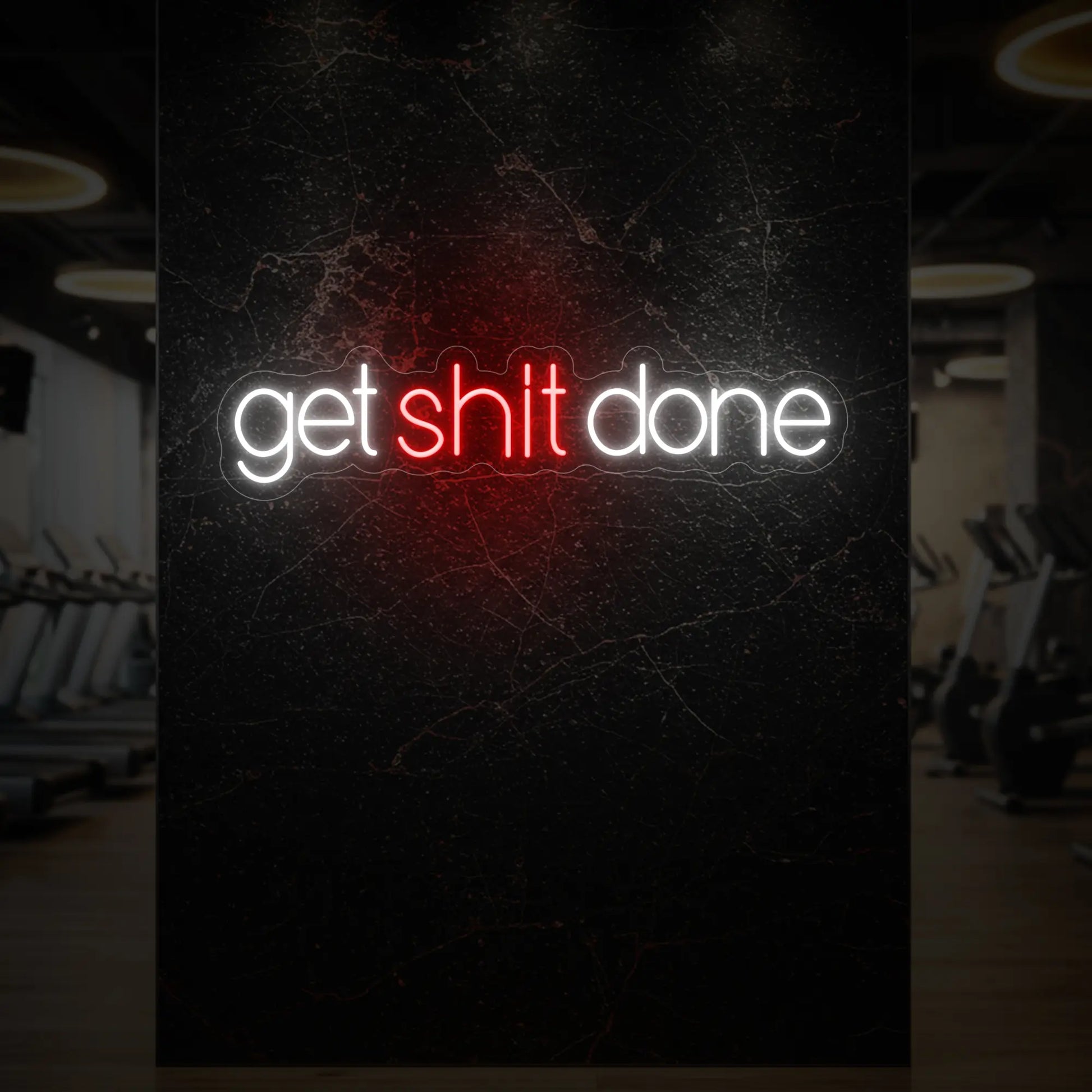 get shit done Neon Sign