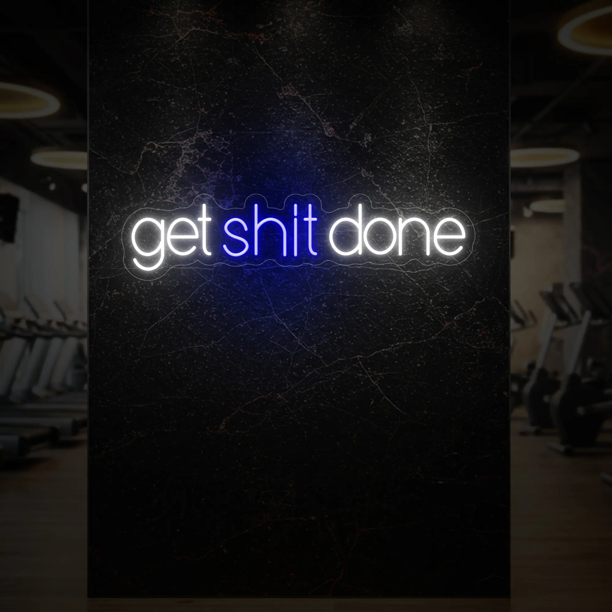 get shit done Neon Sign